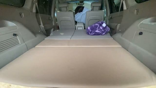 Спальное место в ssangyong kyron