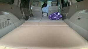 Спальное место в ssangyong kyron