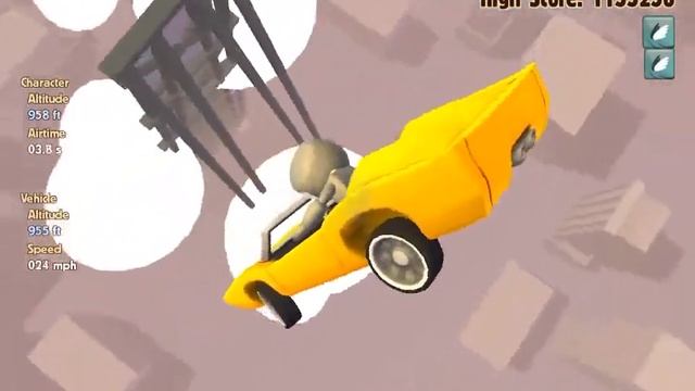 Turbo Dismount replay: 506 670 points on Space Program! #turbodismount смотреть онлайн