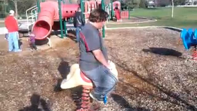 Adult riding little horse смотреть онлайн