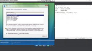 cara menginstal windows Vista divirtual box