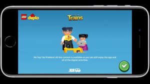 LEGO duplo connected train - Steam & Cargo train - how to install ios and android app
