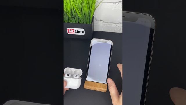 Наушники apple airpods 3 на чипе Huilian 247B с гироскопом смотреть онлайн