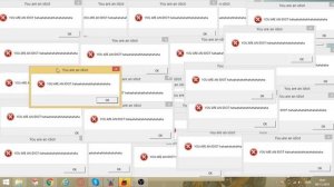 YouAreAnIdiot.org Virus Windows 8 (Prank)