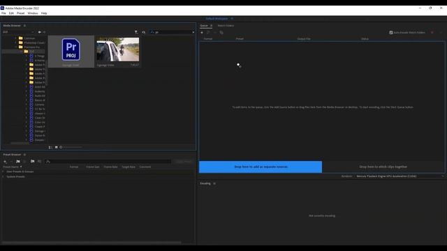 Media Encoder in just 10 Minutes | Version 2022 | hindi