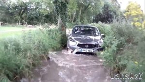 SsangYong Korando Sports 4x4 2012   Preview