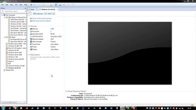 VMWare Workstation 14 - Delete VM from disk смотреть онлайн
