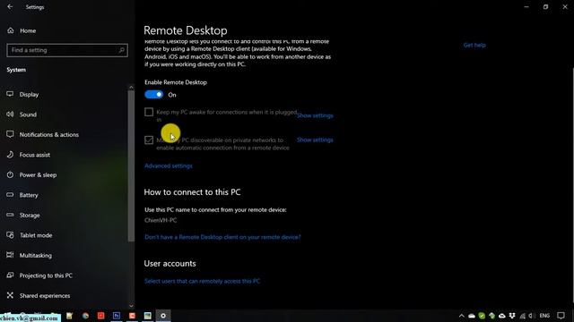 How to Enable Remote Desktop Windows 10? смотреть онлайн
