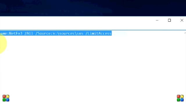 How To Enable Dot Net Framework On Windows 10,8.1 and 8 [2016 Aug] 100% working смотреть онлайн