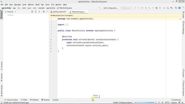Struktur Aplikasi - Activity - Praktik aplikasi Android dengan 1 Activity - Pemrograman Mobile #3.1 смотреть онлайн