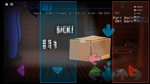 Friday Night Funkin" Vs Blue V1 (FNF Mods/Rainbow Friends Chapter1)(Android) смотреть онлайн