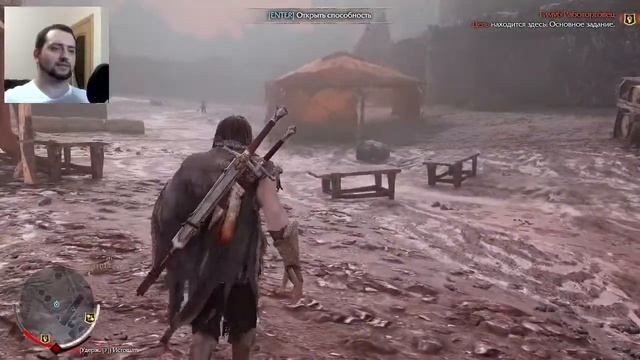 Middle-earth: Shadow of Mordor ➤ [Прохождение #1][Стрим] ➤Первый взгляд
