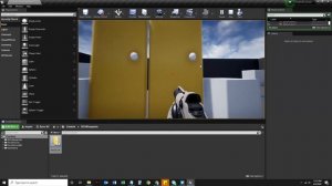 Unreal Engine: Open a Door - Variables