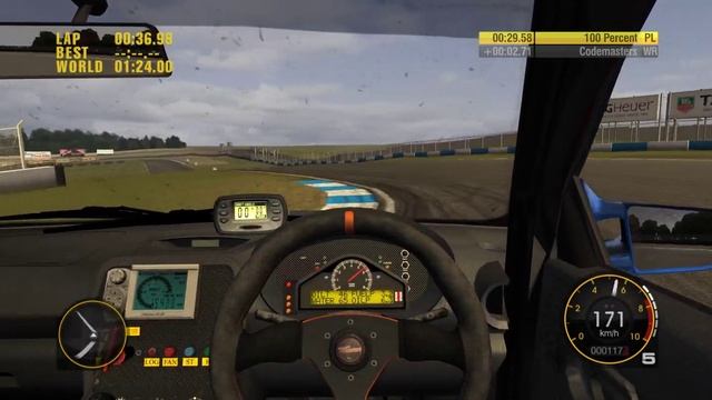 Europe | Donington Park | Grand Prix Circuit B | Drift | Subaru Impreza | 1.14.960 смотреть онлайн