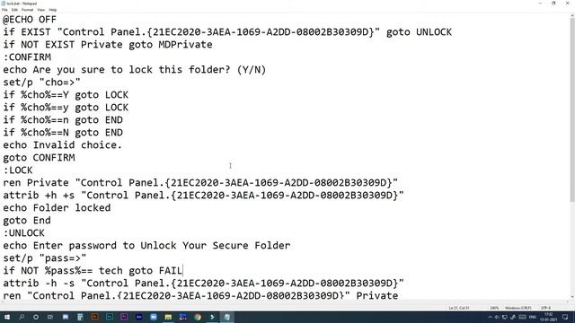 How to lock any folder in any windows operating system смотреть онлайн