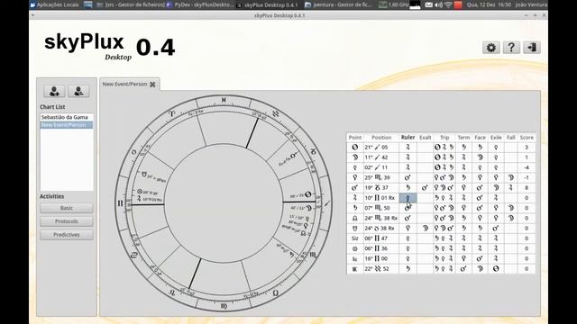 A tour on skyPlux Desktop 0.4.1 смотреть онлайн
