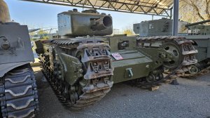 Лекция по Churchill IV AVRE, Музей Техники Вадима Задорожного, 20 октября 2024