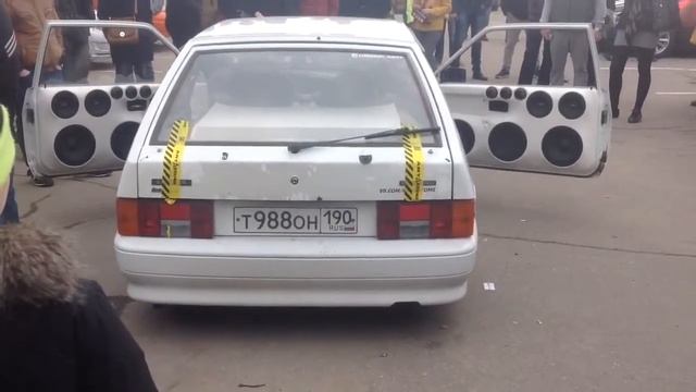 Бешеная восьмёрка!)
