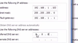 How to fix "resolving host " in chrome browser