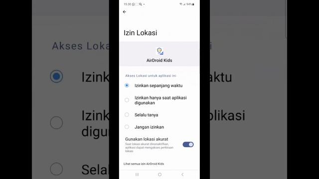 Inilah pengaturan AIRDROID KIDS смотреть онлайн