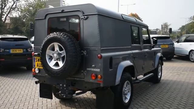 SW63AUL Land Rover Defender 110 TD XS UTILITY WAGON 2.2l BEADLES LAND ROVER SOUTHEND смотреть онлайн