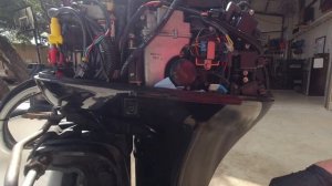 Mercury 40 HP 4 Stroke Oil Change