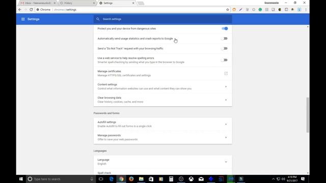 How To Clear Cache History Cookies And Update Chrome On Windows 7/10 (2017) смотреть онлайн