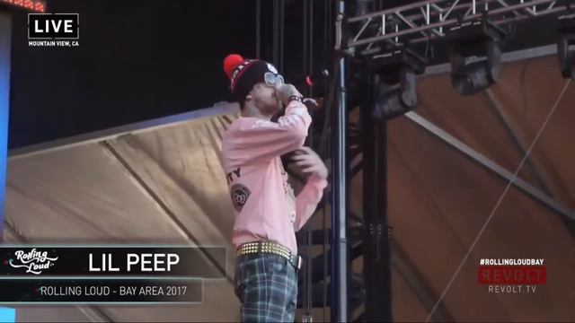 LiL PEEP LIVE AT ROLLING LOUD BAY AREA 10/22/2017 (FULL SET) смотреть онлайн