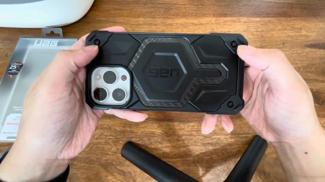 $618 UAG 軍規 MONARCH PRO FOR MAGSAFE IPHONE 14 PRO MAX CASE開箱#UAG #軍規 #防摔 #14promax #iphone #case смотреть онлайн
