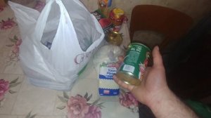 Распаковка гуманитарной помощи.!?!.