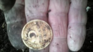 Поиск клада в лесу с металлоискателем Пират - Штык-нож 1895 г