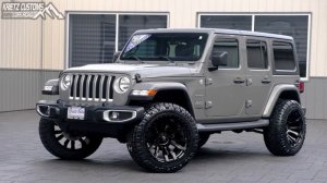 2019 Jeep Wrangler Sahara JL w/RC lift & Fuel Blitz Wheels | Krietz Customs