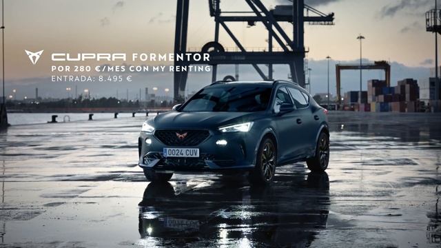 CUPRA Formentor 7 segundos / SURMOCIÓN смотреть онлайн