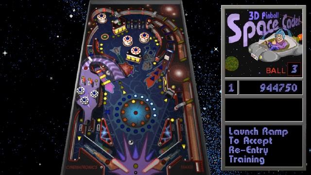3D Pinball Space Cadet по-тихому смотреть онлайн