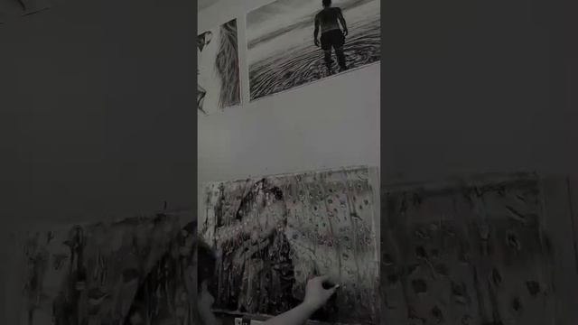 Time-lapse art process "Window", 2023 (31st Dec) смотреть онлайн