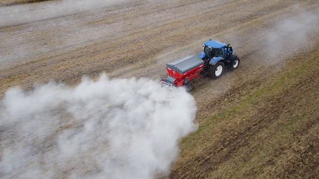 🔥ROZRZUCANIE WAPNA 2021🔥 AGRO MAZI✔ NH T7 165S✔ UNIA RCW 4000 смотреть онлайн