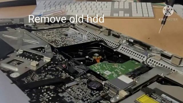 iMac 21.5 inch, Mid 2011 model A1311 SSD replacement смотреть онлайн