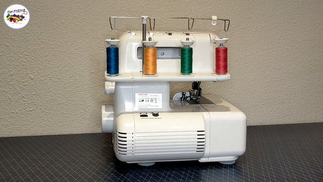UNBOXING: OVERLOCK VERITAS MODELO ELASTICA II