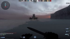 CS 2 Zombie Escape map ze arctic escape p on GFL Server 11.27.2023
