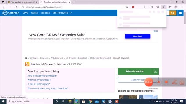 How to Dawnload UC Browser in pc | teach world смотреть онлайн