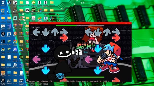 When you play onslaught HARD Difficulty in windowed mode! смотреть онлайн