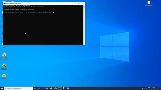 How to install a Windows Agent in Pandora FMS смотреть онлайн