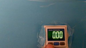 SMC Digital Pressure Switch/Sensor ISE30A (Program window output)