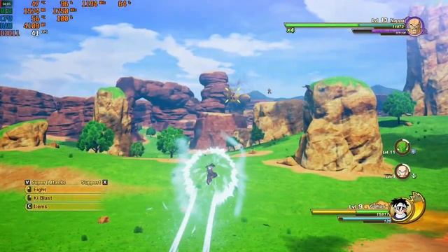 [Z FighterZ VS Nappa] DRAGON BALL Z Kakarot Gameplay Walkthrough Part 6 [1080p HD 60fps] смотреть онлайн