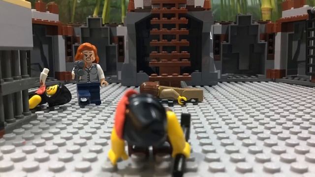 LEGO ZOMBIE APOCALYPSE - Season 3 Episode 3 "Deceased" смотреть онлайн