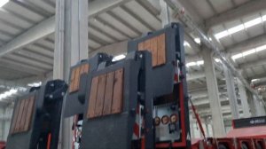 Экспорт отправка техники из Турции полуприцепа трал 3 и 4 оси. Бизнес с Турцией.