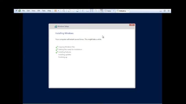 MCSA Tutorial | Installation of Window Server 2012 R2 on vmware workstation | Part:-1 смотреть онлайн