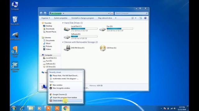 Make Windows DVD to ISO file смотреть онлайн