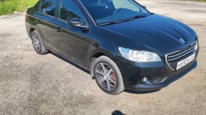 Небольшой колхозный обзор Peugeot / Пежо 301 1.6 АТ 2013 г.в.