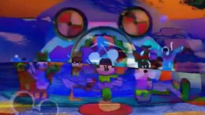 Mickey Mouse Clubhouse Hot Dog Song in Windows XP Welcome Bliss